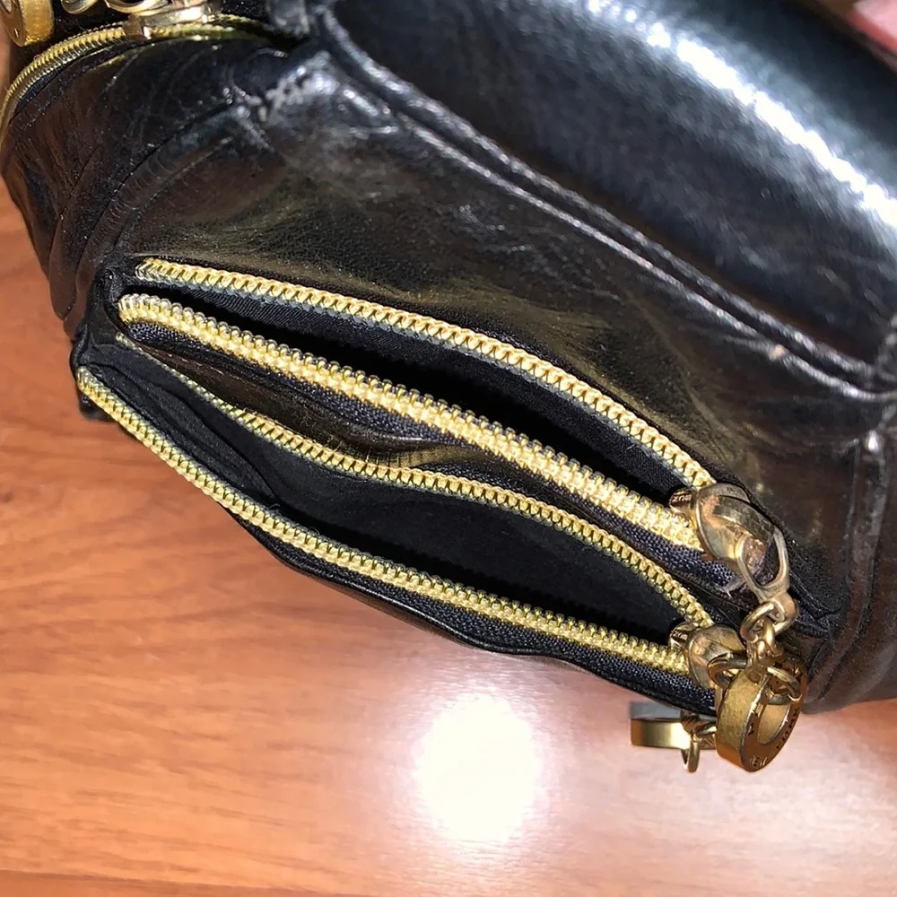 Perlina Leather Backpack